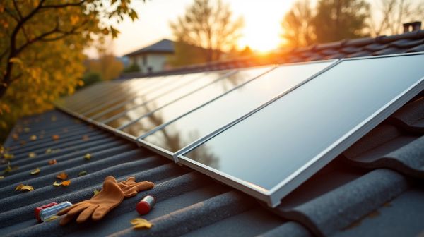Produire votre propre électricité avec des panneaux solaires