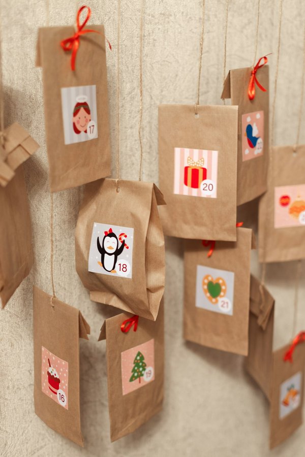 Calendrier de l'avent photo: une tradition revisitée pour noël