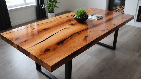 Table bois epoxy : personnalisez votre intérieur avec style