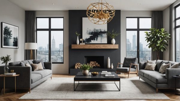 Lustre salon moderne : sublimez votre intérieur avec style !