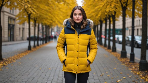 Pourquoi choisir une doudoune légère pour la mi-saison?
