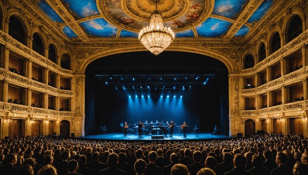 Choisir la salle de concert parfaite à paris et Île-de-france