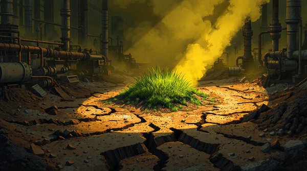 Évaluation des effets de la pollution des sols sur l'environnement